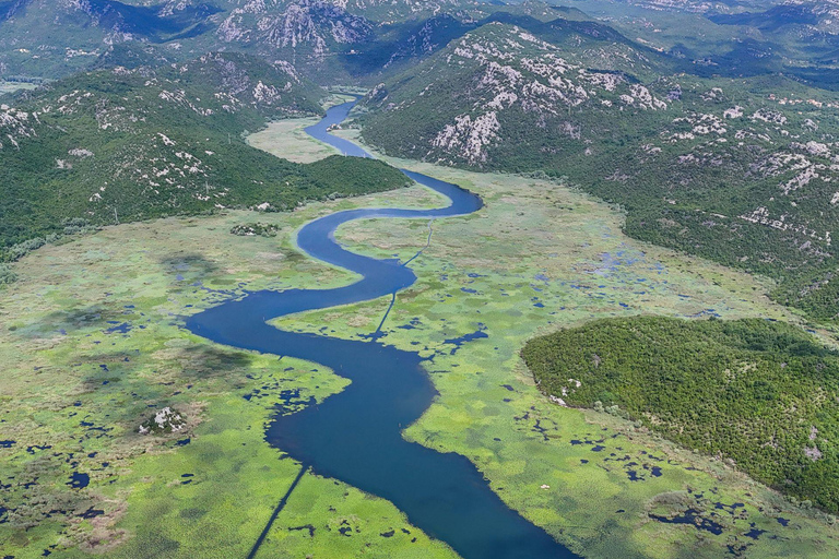 From Budva: Skadar Lake with Wine Tasting