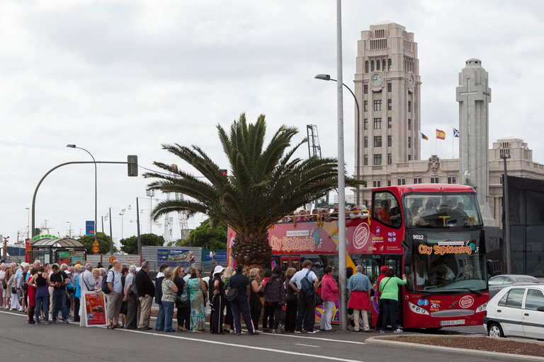 City Sightseeing: Santa Cruz de Tenerife HOHO Bus Tour 24-Hour Hop-On Hop-Off Bus Tour
