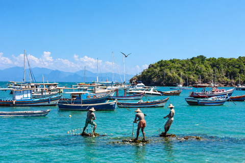 Búzios: Full Sightseeing Tour with Boat, Lunch, and Beaches Búzios: Full Sightseeing Tour with Boat, Lunch and Beaches