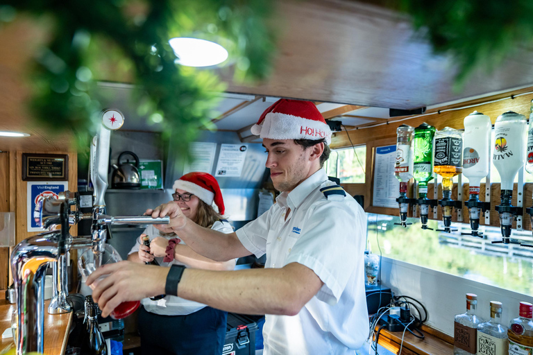 York: Festlig flodkryssning med glögg och mince pie