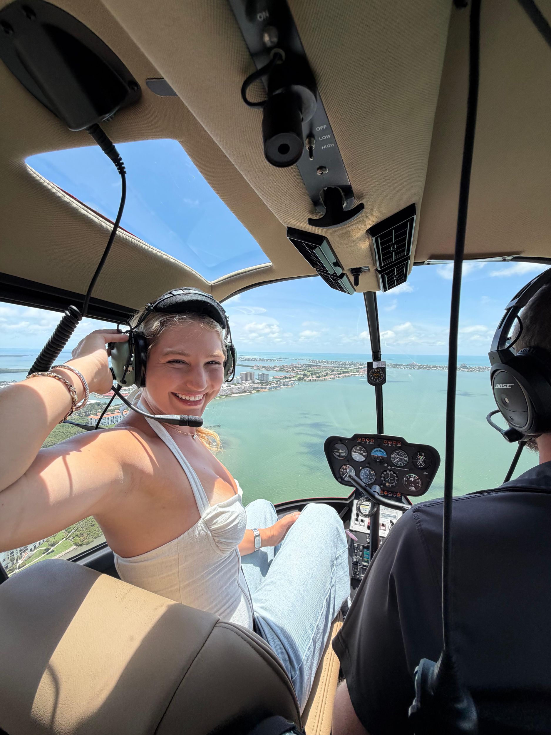 St. Petersburg: Private Helikopter-Tour