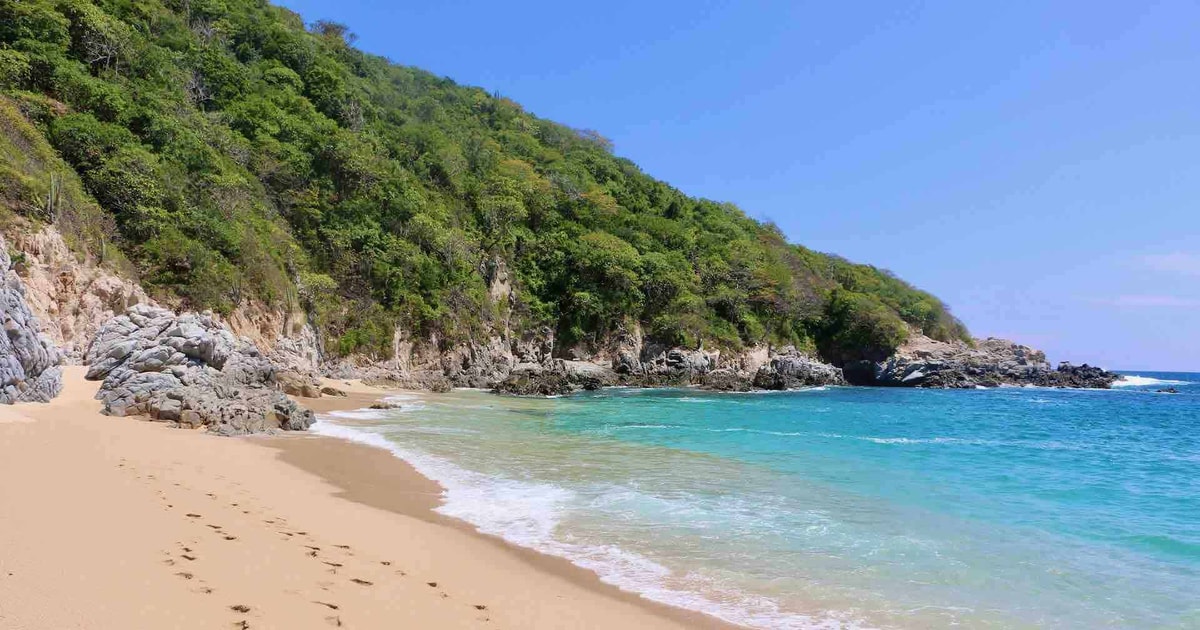 From Huatulco: Private 7 Bays Boat Tour | GetYourGuide