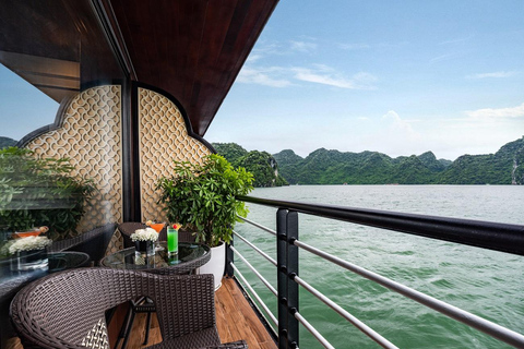 3-dniowy Hanoi-Ninh Binh-Lan Ha Bay 5-gwiazdkowy rejs i balkon