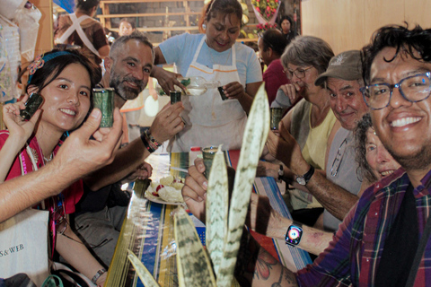Cultural & Food weekend route in Oaxaca’s Main Market