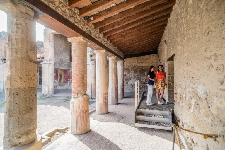 Pompeje: wycieczka w małej grupie z archeologiemWycieczka grupowa w j. włoskim