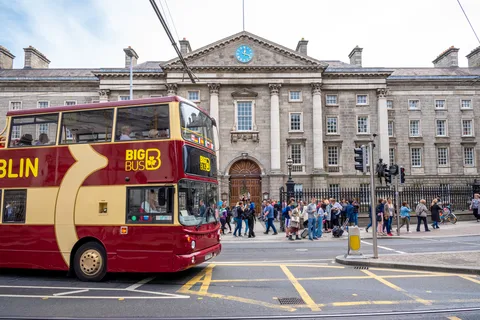 Dublin : Distillerie de whisky Jameson et visite en bus à arrêts à arrêts multiples