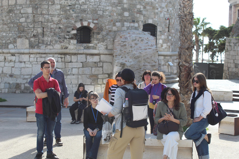 Durres: Historic & Cultural Walking Tour with a Local Guide Durres :Historic & Cultural Walking Tour in Italian
