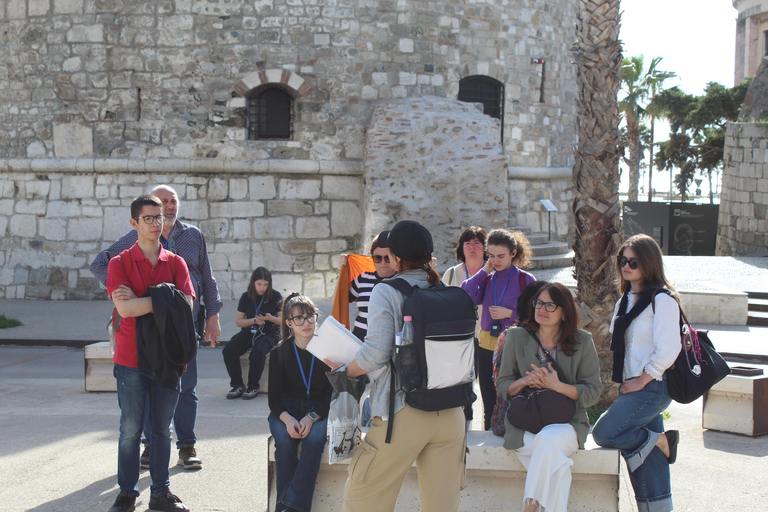 Durres: Historic & Cultural Walking Tour with a Local Guide Durres :Historic & Cultural Walking Tour in Italian