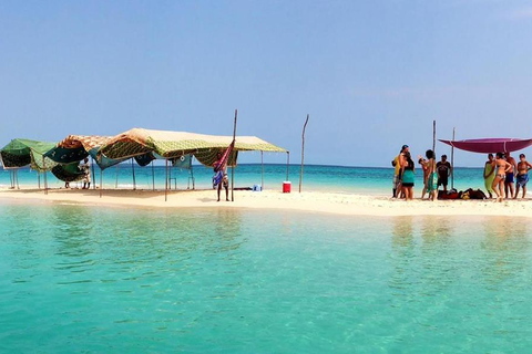 Zanzibar : visite du banc de sable de Nakupenda et de l&#039;île-prison et déjeuner