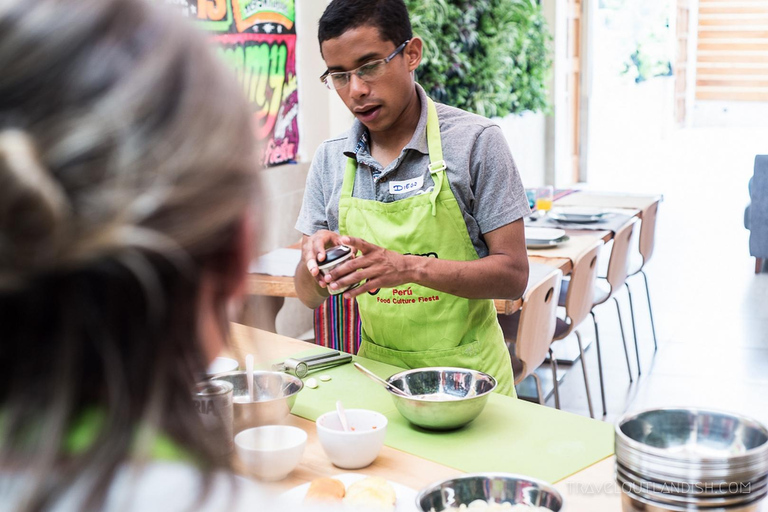 Clase de cocina peruana - Aventura culinaria