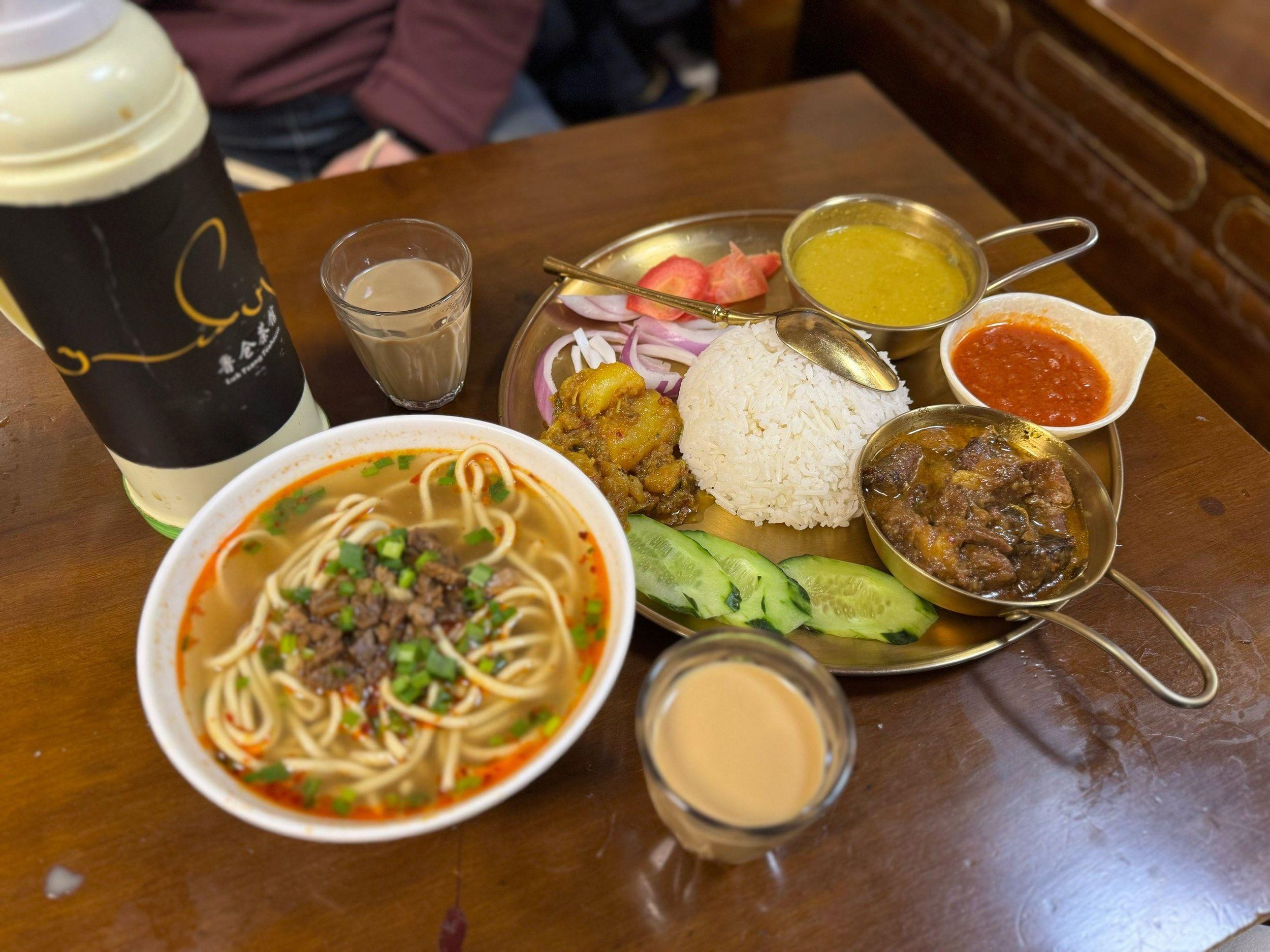 Lhasa: Kostenlose tibetische Foodtour am Abend mit Einheimischen