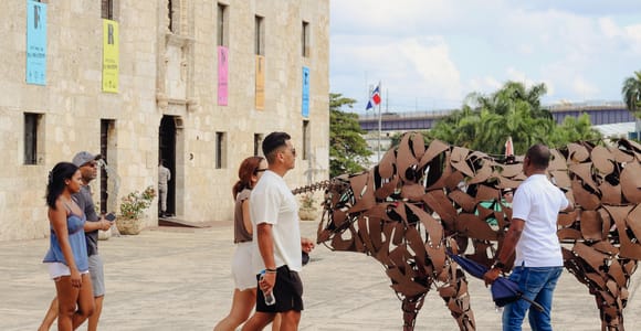 Punta Cana: Santo Domingo Full Day Tour with Lunch & Cenotes