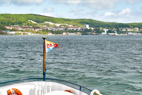 Rügen: Boat Tour to the Chalk Coast & Königsstuhl Rügen: Chalk Coast & Königsstuhl