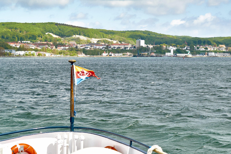Rügen: Boat Tour to the Chalk Coast & Königsstuhl Rügen: Chalk Coast & Königsstuhl