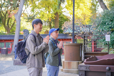 Distrito de Yanaka: Recorrido histórico a pie por el casco antiguo de Tokio