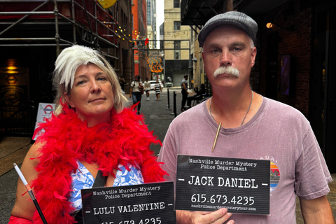 Nashville Murder Mystery Interactive Tour & Pub Crawl
