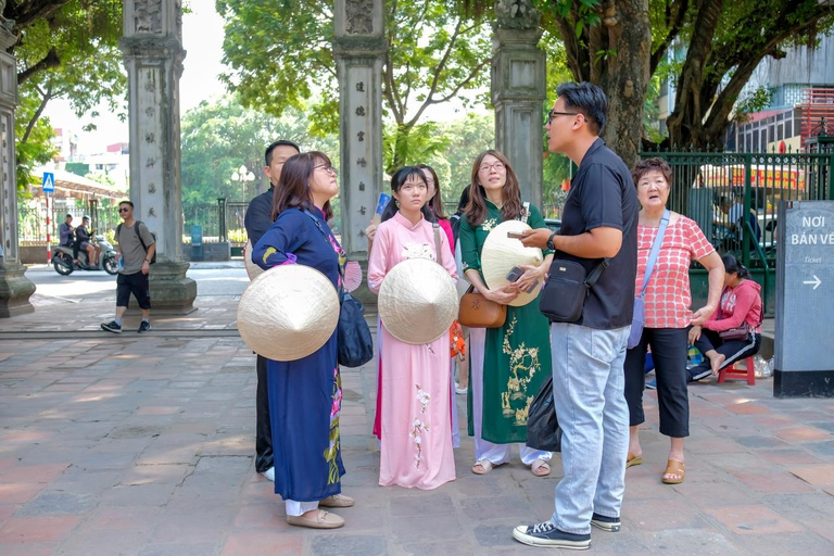 Legendary Hanoi: całodniowa wycieczka po mieście i wodny pokaz lalekLegendarny Hanoi: całodniowa wycieczka po mieście i wodny pokaz lalek