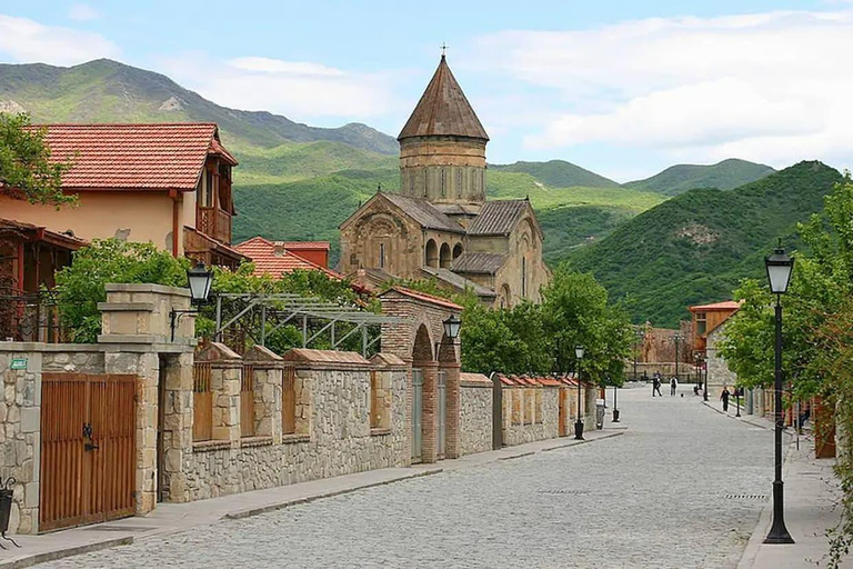 Tbilisi: Mtskheta Private Tour with Hotel Pickup