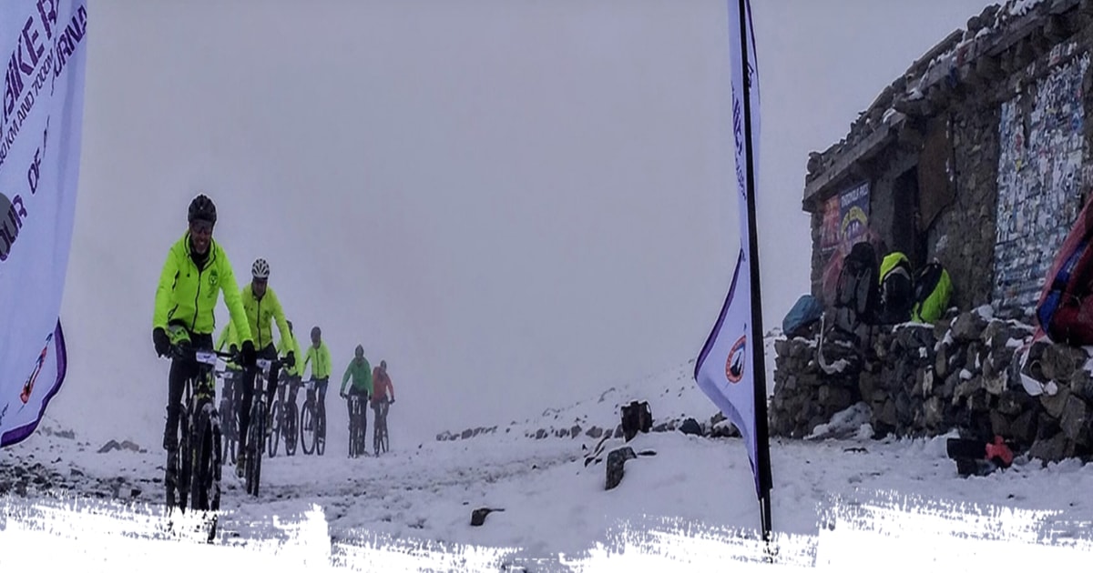 Nepal: Yeti Bike Race 2024 | GetYourGuide