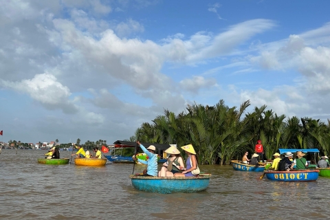 Da Nang: Coconut village on Basket boat and Hoi An Old Town