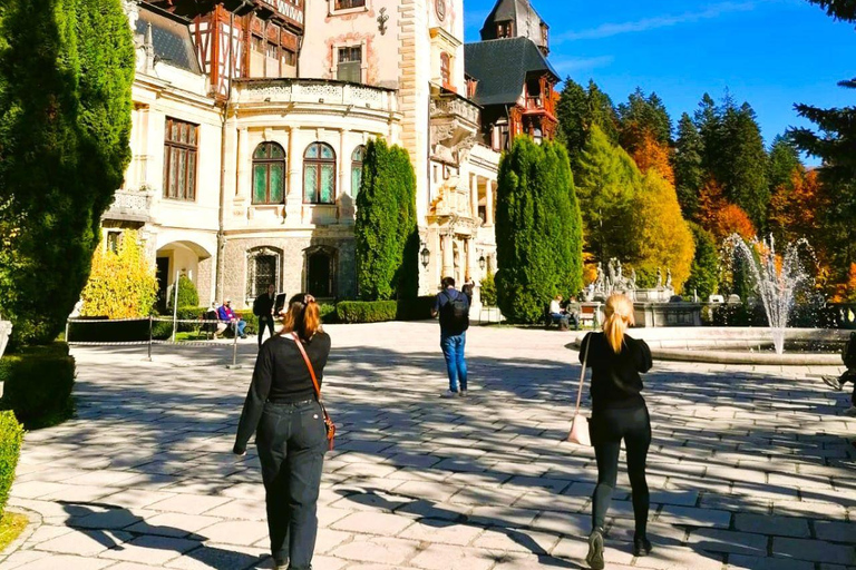 3-tägige Tour durch Siebenbürgen: Schlösser, Legenden und mittelalterliche Wunderwerke