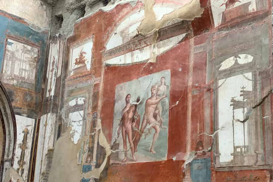 Herculaneum: Tickets & Tour mit einem lokalen Archäologen. Foto: GetYourGuide