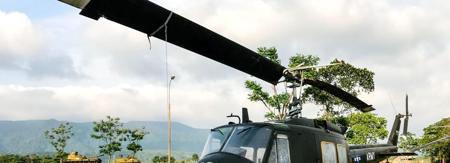 Hue : Excursion privée d'une journée à la DMZ : tunnel de Vinh Moc et Khe Sanh