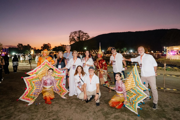 Chiang Mai CAD Yi Peng Lantern Festival with Direct Transfer