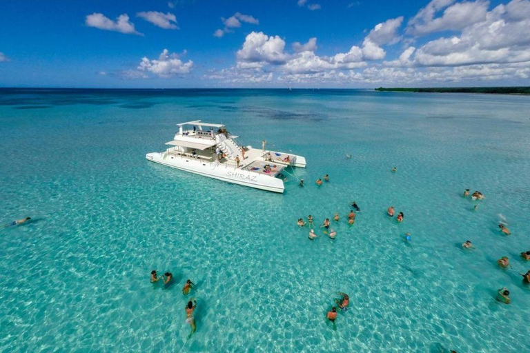 Saona Island Premium Escape: 4 Paradise Beaches and Natural Pool