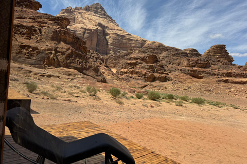 Wadi Rum Desert: Two Days and Nights Bedouin World Trip