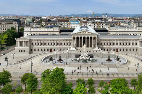 From Bratislava: Guided Vienna Highlights & Free Time