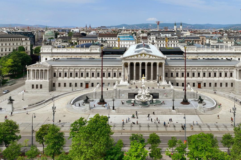 From Bratislava: Guided Vienna Highlights & Free Time