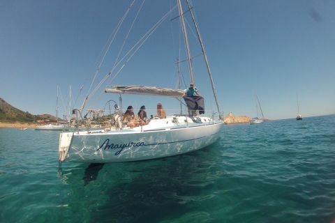 Fornells: Full-Day Sailing trip in the North Coast