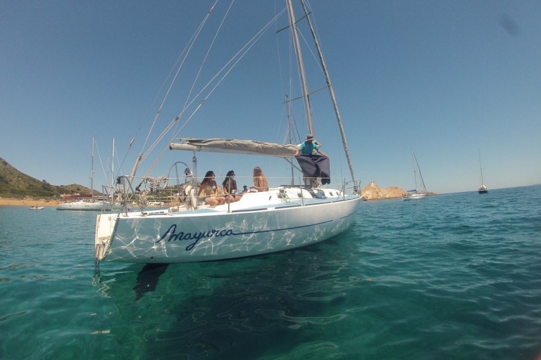 Fornells: Full-Day Sailing trip in the North Coast Shared activity