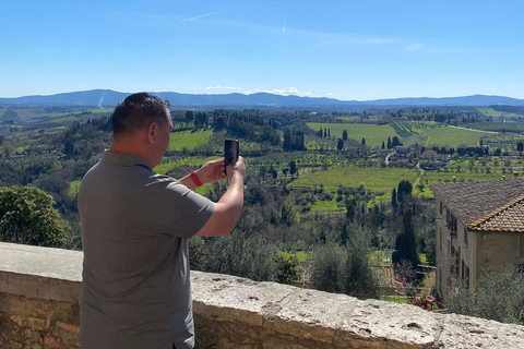 Tour di Siena e San Gimignano in van da Lucca o Pisa