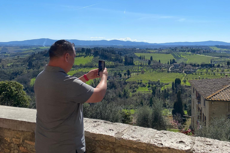 Tour di Siena e San Gimignano in van da Lucca o Pisa