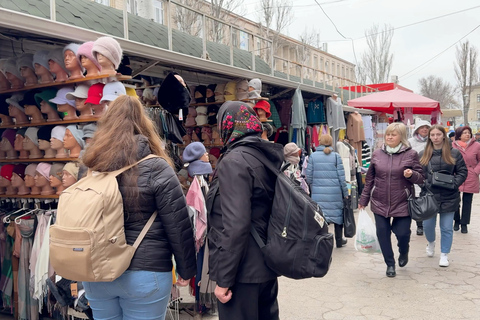 Chisinau: Piata Centrala Food Tour with Tastings