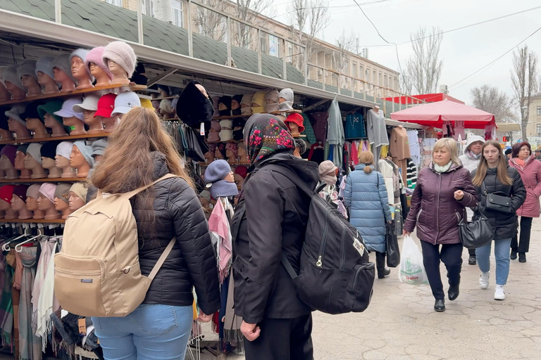 Chisinau: Piata Centrala Food Tour with Tastings