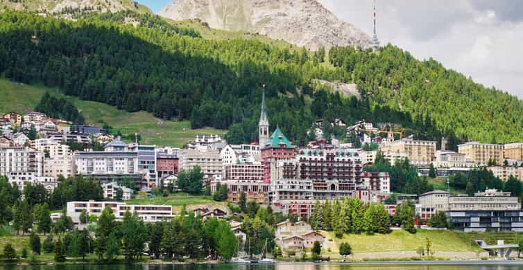 From Milan: St Moritz & Alps Day Trip with Bernina Red Train photo 5