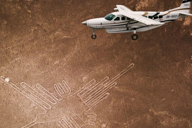 LIMA||Escursione di un giorno intero alle Linee di Nazca+Oasi di Huacachina