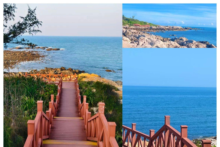 Haikou: tour in autobus di 4 giorni sull&#039;isola di Hainan con hotelHaikou: 4-Day Hainan Island Bus Tour with Hotel