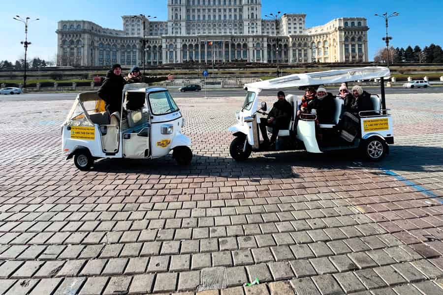 Bukarest: Das Beste von Bukarest – private Tuk-Tuk-Tour. Foto: GetYourGuide