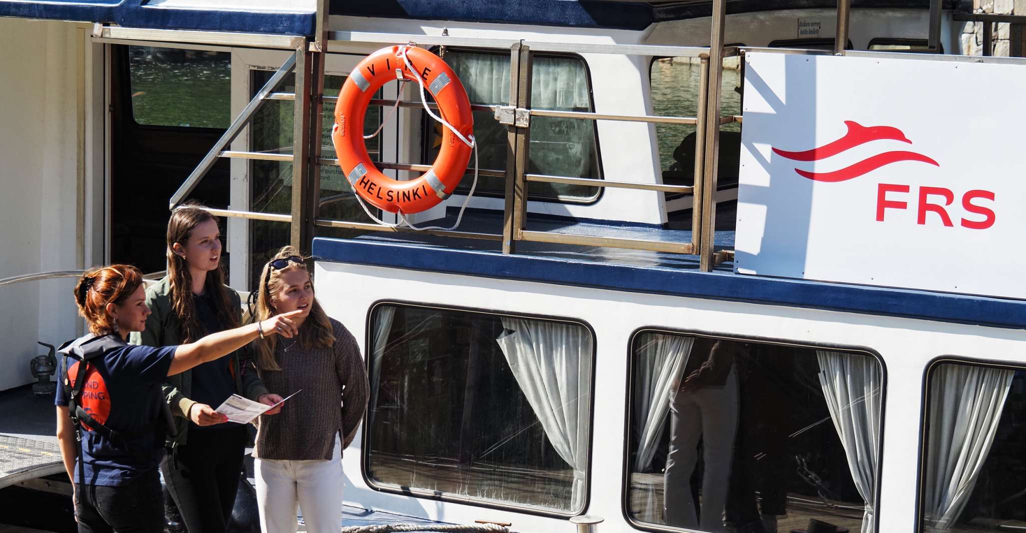 Ferry ride to Vallisaari Fortress Island - Housity