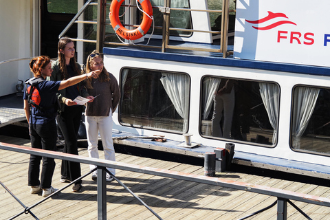 Helsinque: Ingresso de Ferry para a Ilha Fortaleza de Vallisaari