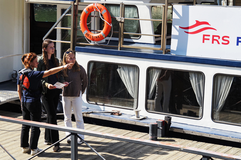 Helsinki : Billet de ferry pour l&#039;île de la forteresse de Vallisaari