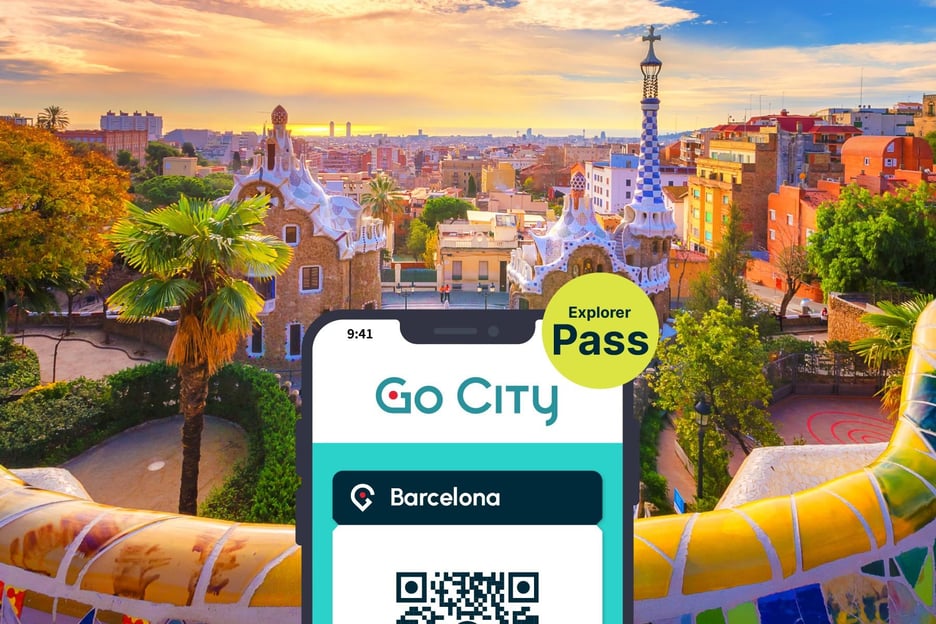 Barcelona: Go City Explorer Pass – Válassz 2–4 látnivalót