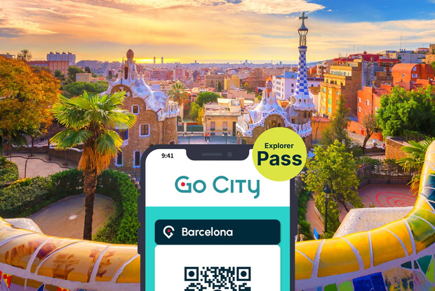 Barcelona: Go City Explorer Pass – Välj 2 till 7 sevärdheter