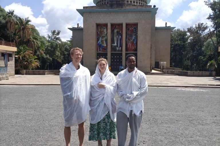 Debre Libanos Ganztagestour von Addisabeba-Religiöse Geschichteeine Tagestour von Addisabeba aus -Debrelibanos historisches Monastrr