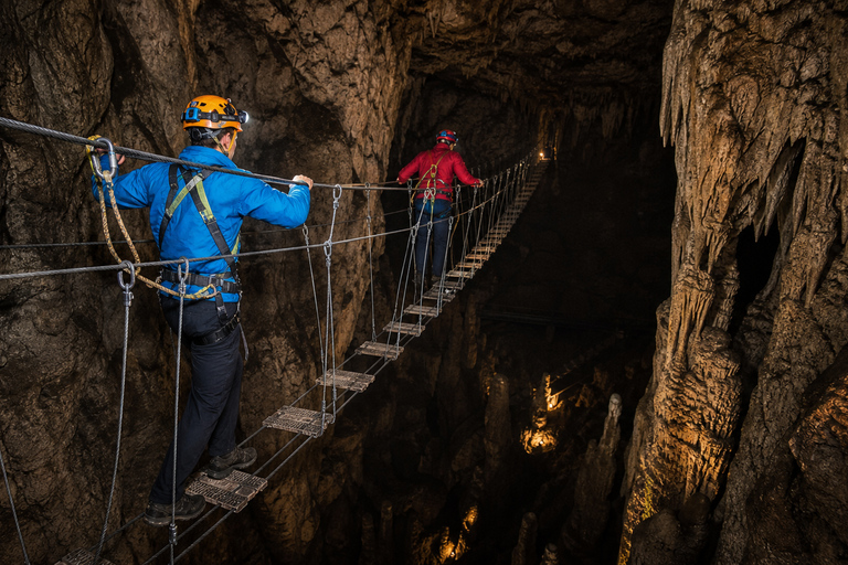 Zhangjiajie: Qixing Mountain Tickets & Adventure Options Cliff Hammock Via Ferrata Route