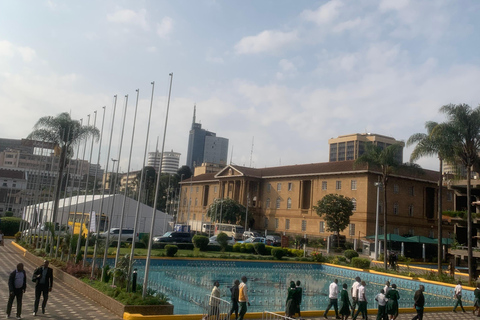 Nairobi: hoogtepunten van de stad, Uhuru Park en KICC-daktour